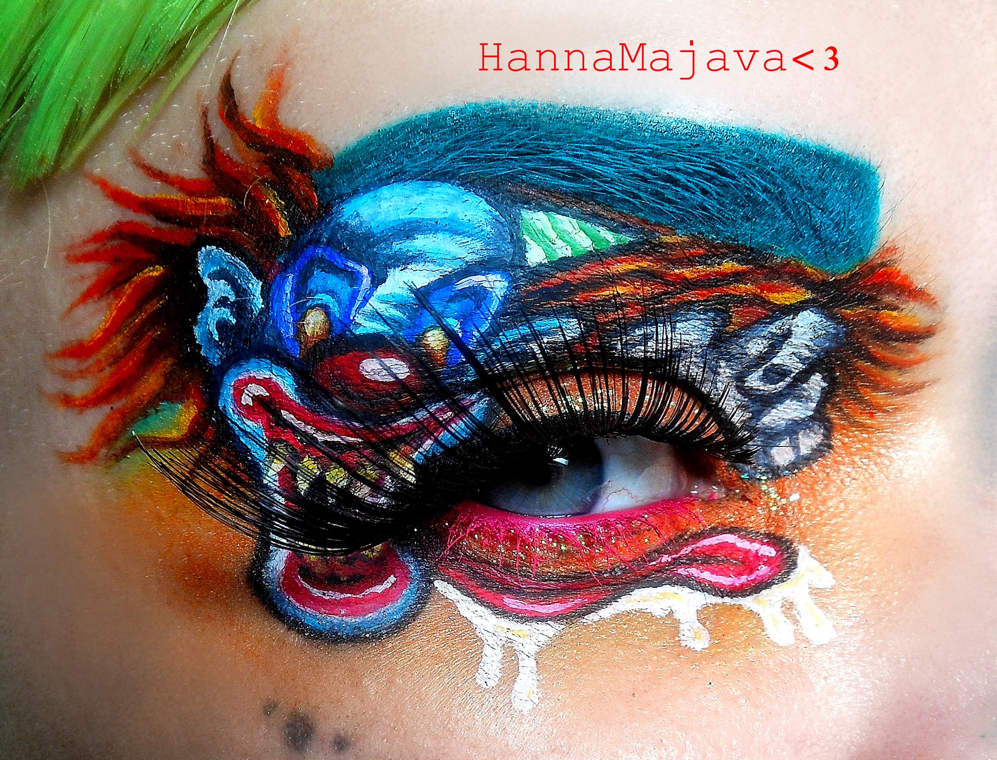 Bodypaint de Hanna Majava - 17